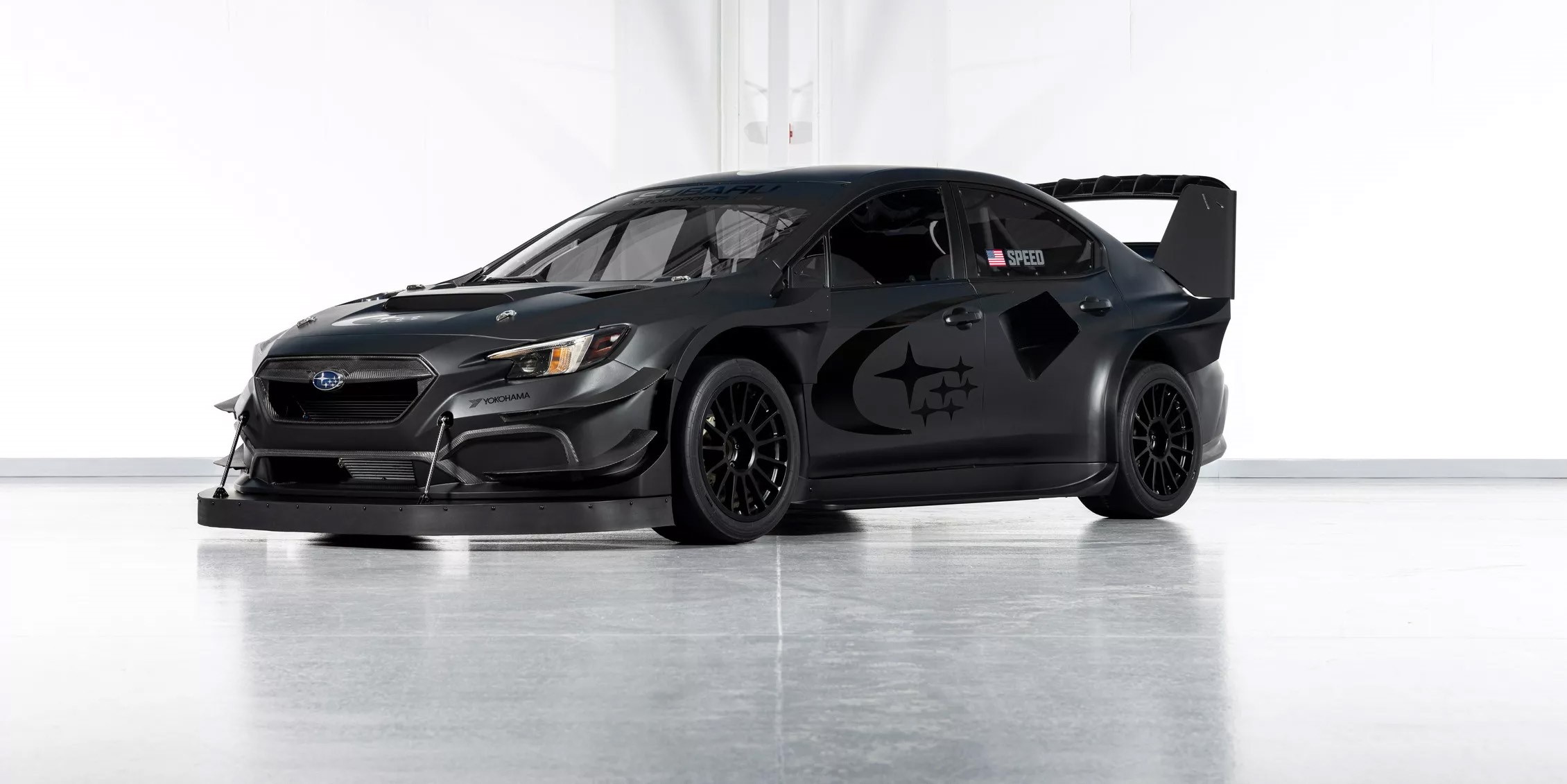 WRX　サソリ Представлено найпотужніший Subaru в історії - WRX Project Midnight