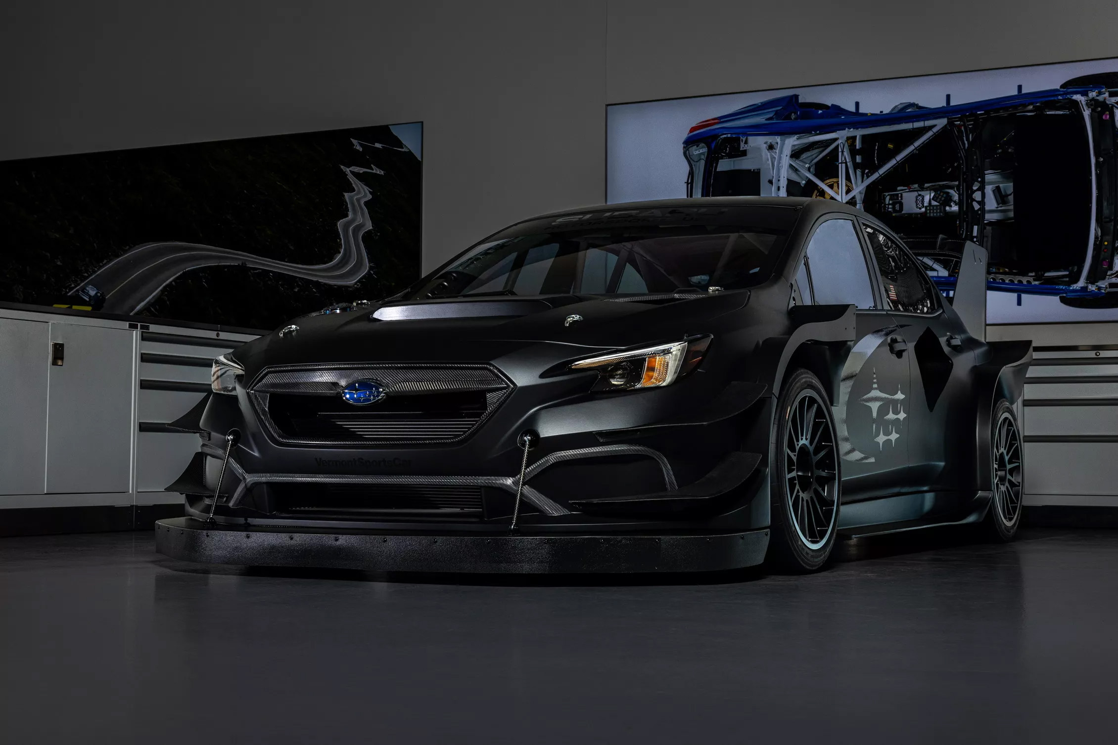Представлено найпотужніший Subaru в історії - WRX Project Midnight
