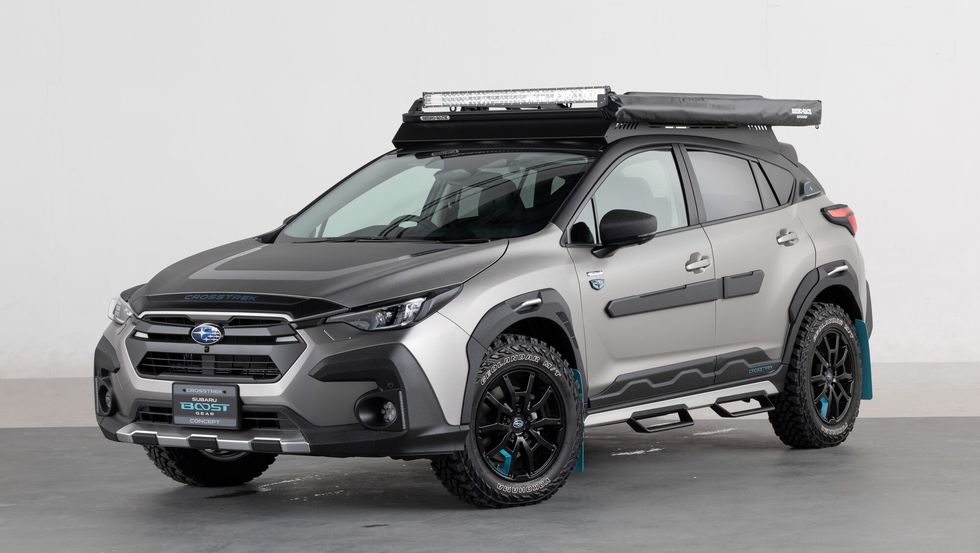 Subaru Levorg STI Sport # та Crosstrek Boost Gear