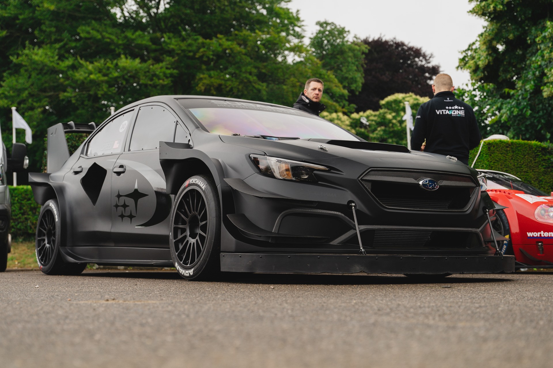 SUBARU WRX: Проєкт Midnight та Family Huckster вражають