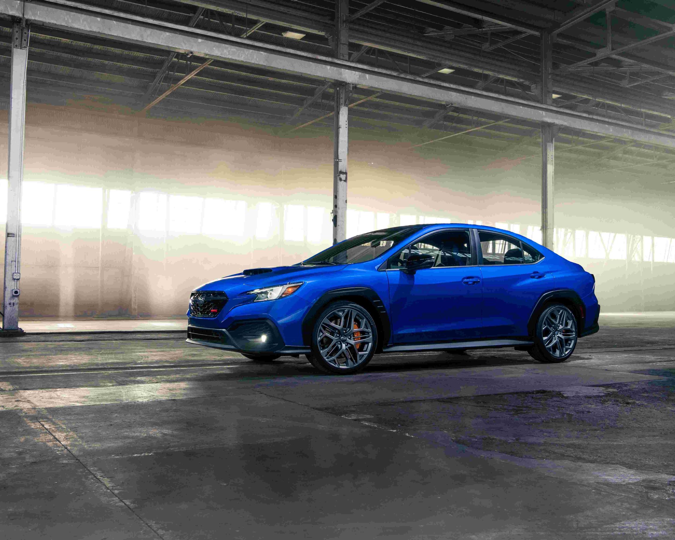 Новий Subaru WRX tS 2025 року