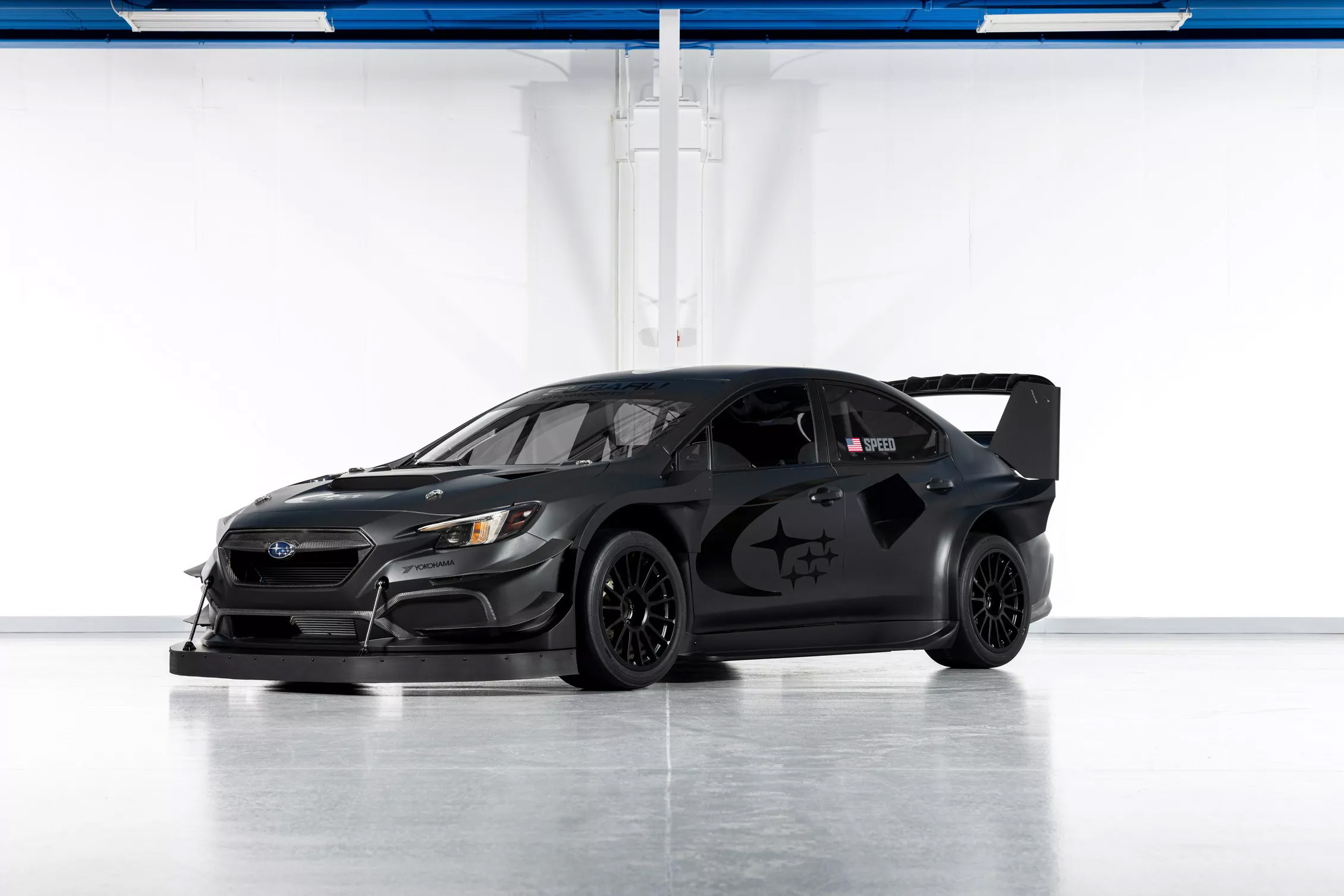 Представлено найпотужніший Subaru в історії - WRX Project Midnight