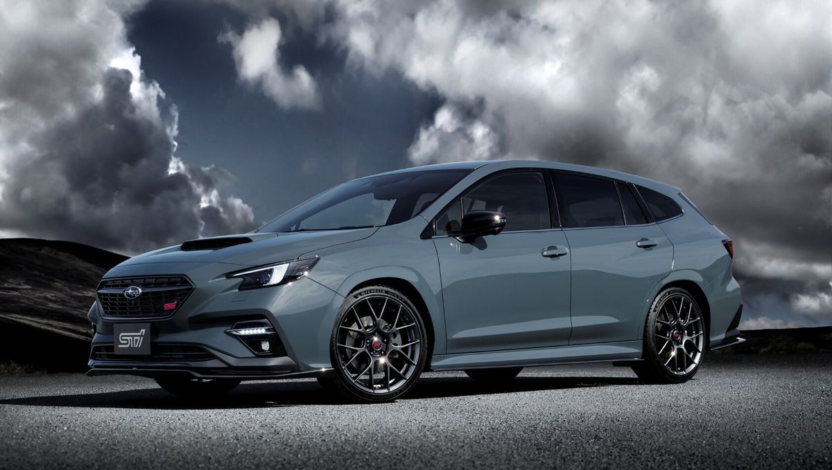 Subaru Levorg STI Sport # та Crosstrek Boost Gear